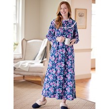 Lanz Nantucket Rose Cotton