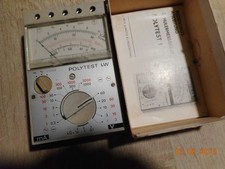 Universalmessgerät POLYTEST 1.SW VEB SIMETO Klingenthal DDR