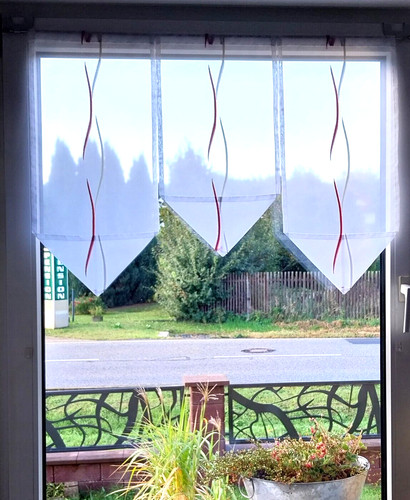 Scheibengardine fenster 90cm - fenster,