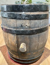Altes Holzfass, Eiche, 54 Liter, als Dekoartikel