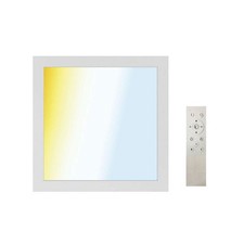 Müller-Licht LED Aufbaupanel Calida Switch Tone 30x30cm 18W CCT Fernbedienung