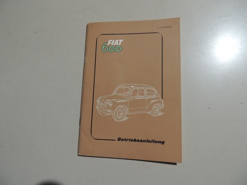 Fiat 600 cabrio fahrerhand - fiat,
