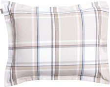 Gant Flannel Check Kissenbezug
