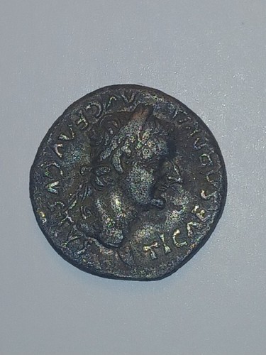 Tiberius silber denar - silber,