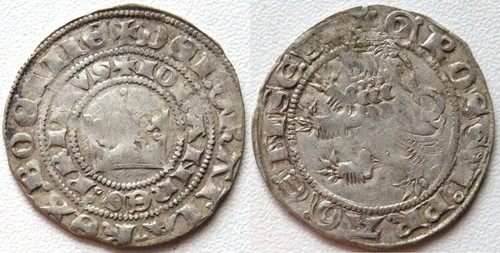 Böhmen prager groschen - prager, johann