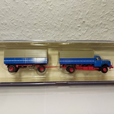 E396 Brekina Lkw mit Hänger