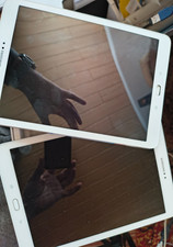 2x Samsung Galaxy Tab S2 SM-T813 32GB, WLAN, 24,6 cm (9,7 Zoll) - Weiß  defekt,