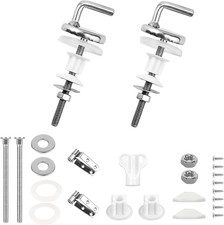 WC Sitz Befestigung 2 Stück