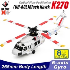 Wltoys K270 RC Hubschrauber UH-60L Black Hawk Brushless 4CH 6-axis Gyro Flugzeug