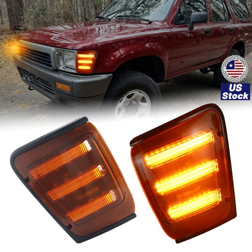 Front cornering amber - front,