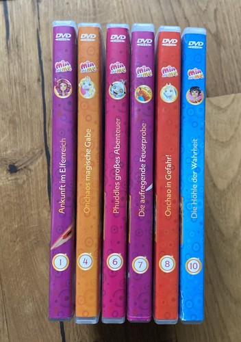 Mia and dvd - set, 4,