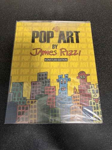 Pop art james rizzi - james,