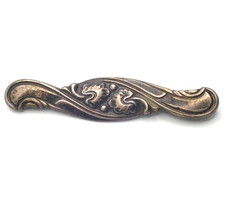 Jugendstil Brosche 835 Silber