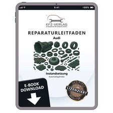 Audi A6 4B (97-05) Instandsetzung Multitronic 01J 0AN Reparaturleitfaden eBook