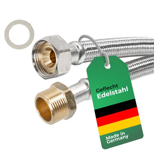 Zulaufschlauch zoll aqua - 3/4,