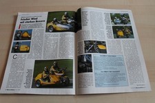 Motorradfahrer 12/1999 BMW R 1100 S GS Bode/Sauer-Gespann im Fahrbericht auf 2 S