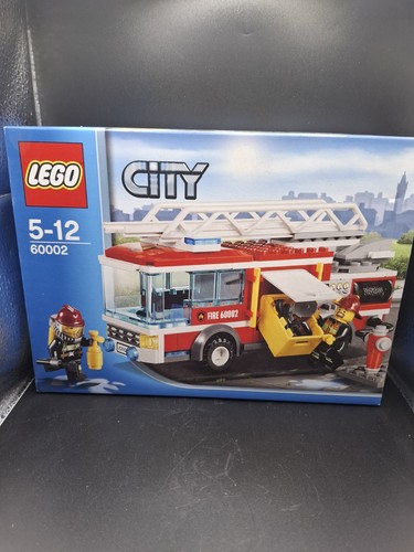 Lego city feuerwehrauto - lego,