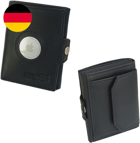 Minigeldbörse mit apple - mit,