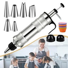 Kuchenspritze aus Edelstahl