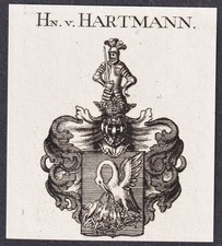 Hartmann Wappen coat of arms