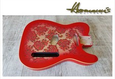 Tele/ TL Erle/ Alder Body, Paisley Red, Gewicht ca. 2,2/2,3 kg