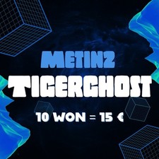 Metin2 Won - 10 WON - Server: Tigerghost - FAST Delivery