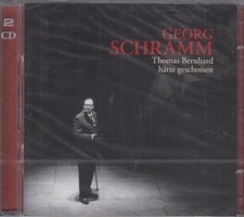 Doppel-CD:  Georg Schramm - Thomas Bernhard hätte geschossen. 2006, wie neu