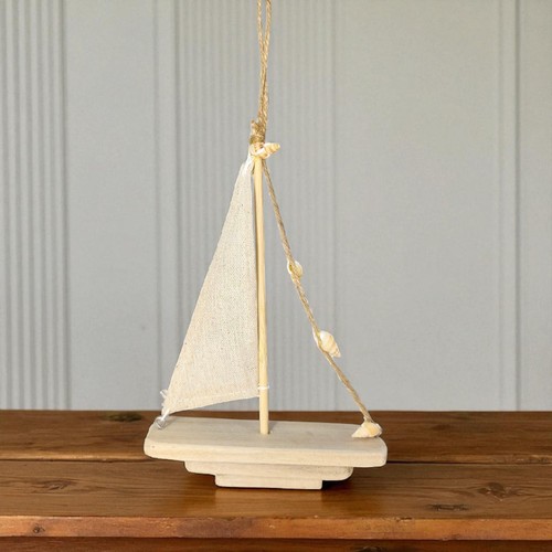 Dekoboot aus holz - aus,