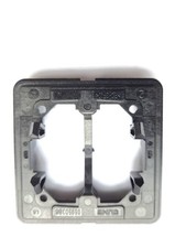 Halteplatte Jung CD 95 HP, passend zu Jalousieschalter Jung 509 VU 