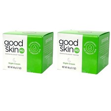 Good Skin Night Cream, 2 Pack