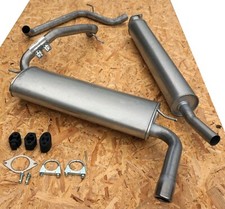 Auspuff für FORD FOCUS MK3 1.6 EcoBoost Turnier/Kombi Auspuffanlage