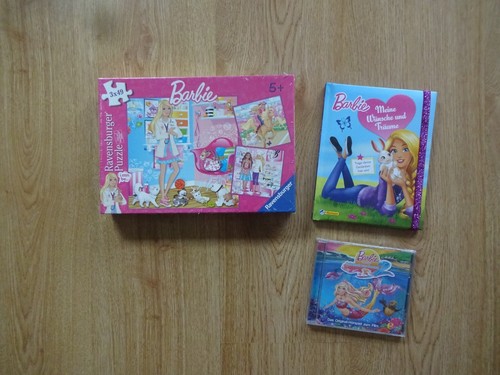 Barbie set puzzle - barbie,