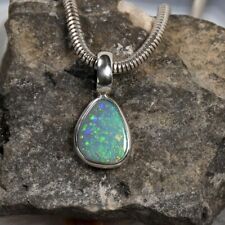 Edelopal Anhänger, 925er