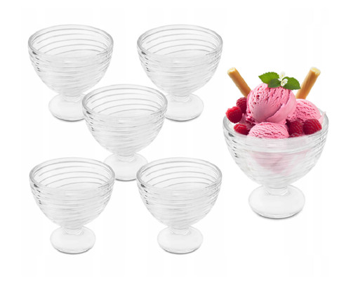 Eisbecher stück set - eisbecher,