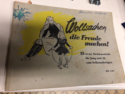 Wollsachen die freude - machen,