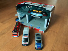 Dickie ToysRescue Center Polizei Feuerwehr Krankenwagen SOS Station