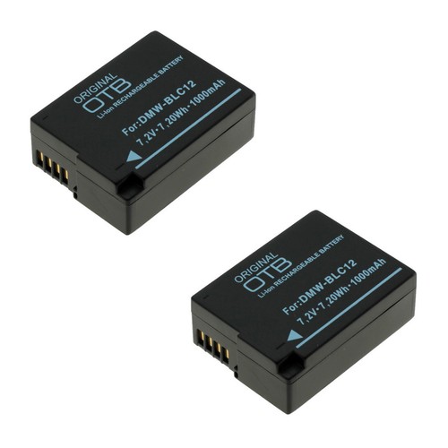 Ersatzakku für panasonic - 2x,