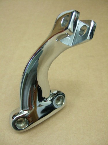 Fußrastenhalter links footpeg