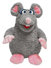 Living Puppets Handpuppe Klette die Maus Gr. ca. 37 cm NEU