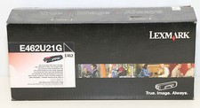 Lexmark E462U21G E462 Original Tonerkartusche für ca. 18.000 Seiten, schwarz