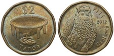 Fiji Islands - 2 Two Dollars