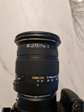 SIGMA 17-50mm F2,8  EX DC OS