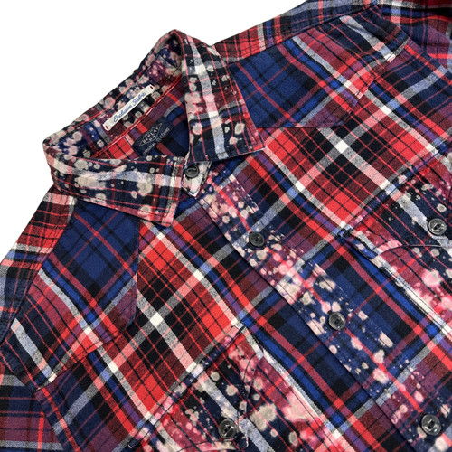 Replay herren flanellhemd - replay,