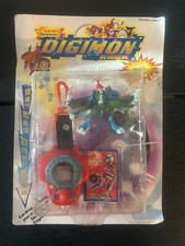 Digimon Figur mit Digivice