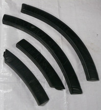 Zierleiste Kotflügel Verbreiterung schwarz Porsche Cayenne 9PA 957 Facelift