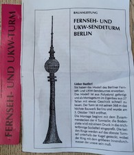 Bausatz Modell Berliner