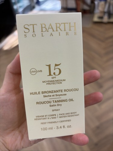 Barth roucou oil - roucou,