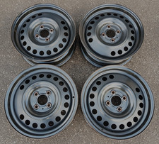 4 x Stahlfelgen 5,5Jx15H2 4x100 ET45 für Nissan Note Typ: E11  # 28134