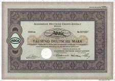 Allgemeine Deutsche Credit