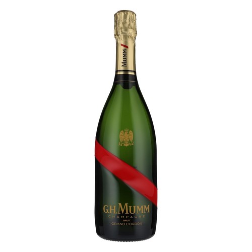 Mumm champagner - g.h.,